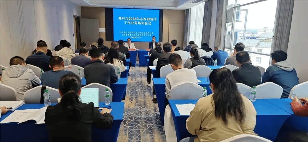 普洱市成功举办2025年东西部协作工作业务培训会